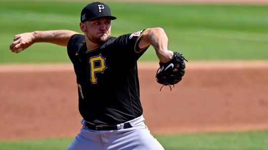 Crowe, acquired in Bell deal, aims to show Pirates 'got a good player back' taken in Fort Myers, Fla. (Pirates)